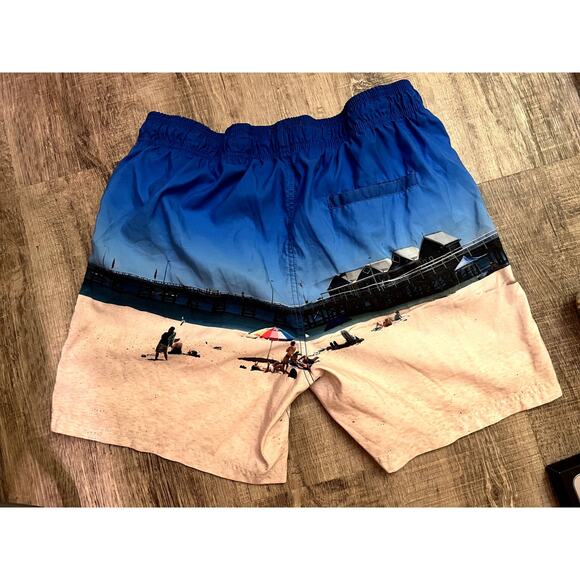 Coast Clothing Co Swim Trunks - Picture 2 of 2